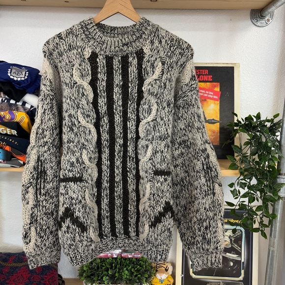 Vintage 90’s Coogi Style Knit - Picture 2 of 4